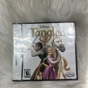 Disney Tangled Nintendo DS Rated E Sealed New